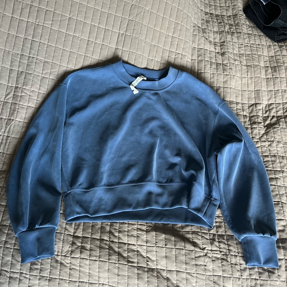Blue Crewneck Sweatshirt. Lululemon